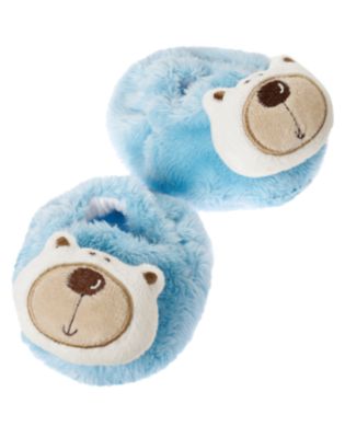 Bear Plush Bootie