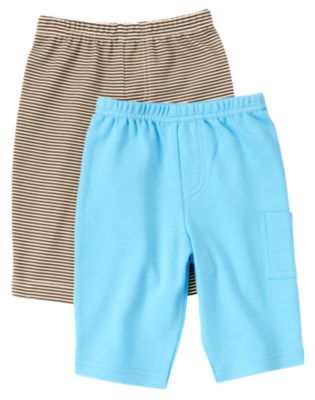 Stripe Knit Pant 2-Pack