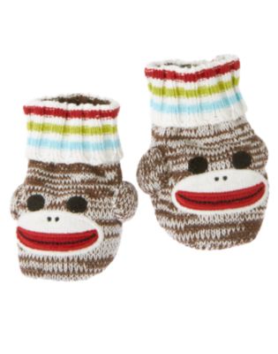 Monkey Sweater Bootie