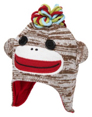 Monkey Sweater Hat