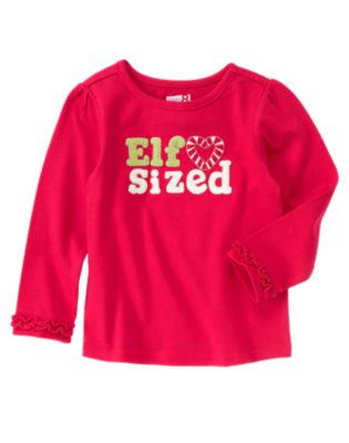 Elf Sized Holiday Tee