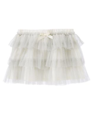 Sparkle Tiered Tulle Skirt