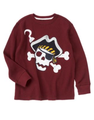 Pirate Thermal Tee