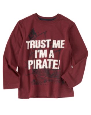 Trust Me I'm A Pirate Tee