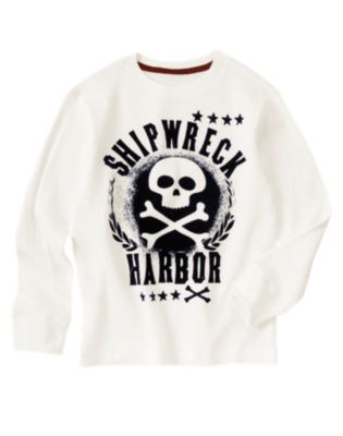 Shipwreck Harbor Thermal Tee