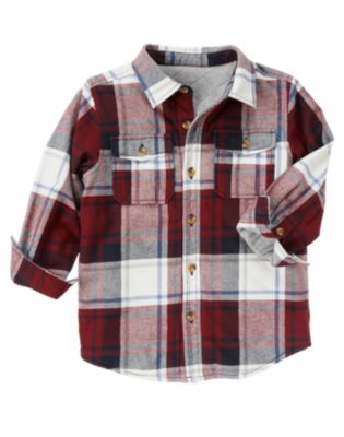 Plaid Flannel Shacket