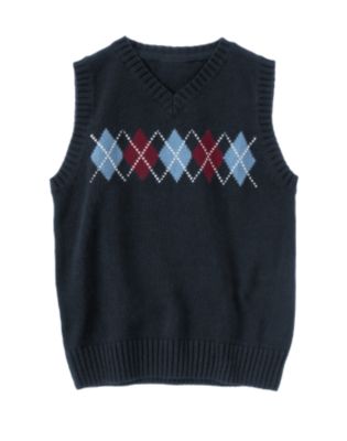 Argyle Sweater Vest