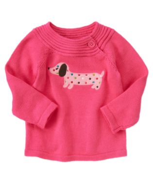 Dot Puppy Sweater