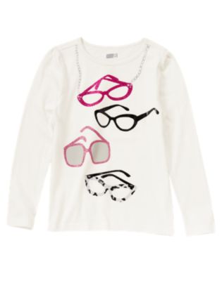 Sparkle Glasses Tee