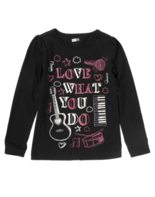 Sparkle Music Tee