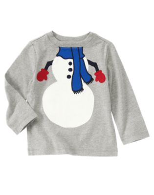 Snowman Tee