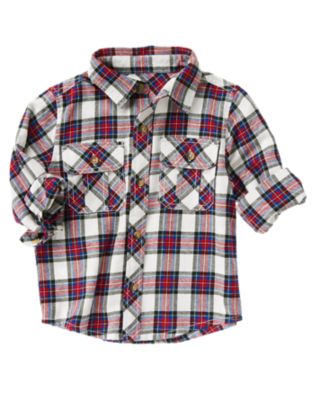 Plaid Flannel Shirt