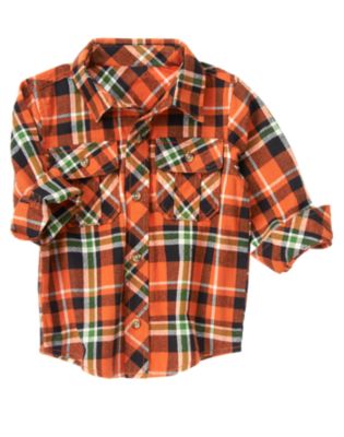 Plaid Flannel Shirt