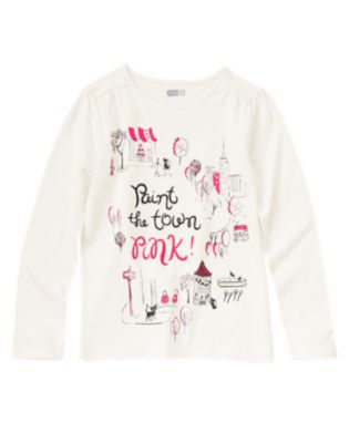 Paint The Town Pink Tee
