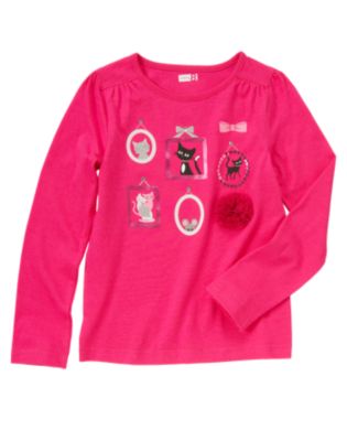 Gem Kitty Portraits Tee