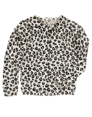 Leopard Print Cardigan