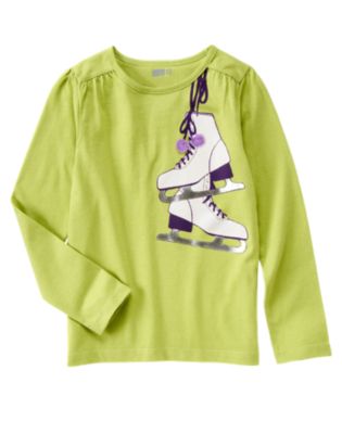 Sparkle Ice Skates Tee
