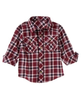 Plaid Flannel Shirt