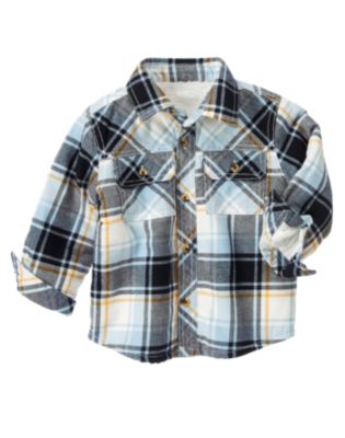 Plaid Flannel Shacket