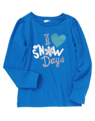 Sparkle Snowflake Tee