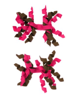 Curly Barrette 2-Pack