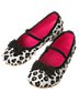 Bow Leopard Shoe