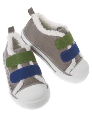 Sherpa Lined Sneaker