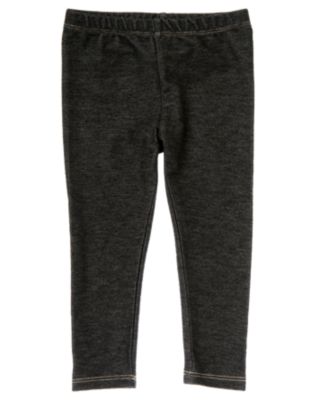 Heathered Jegging