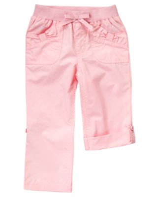 Convertible Roll Cuff Pant