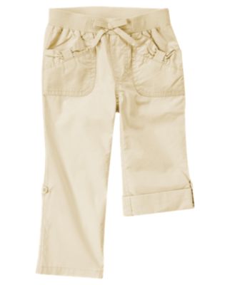 Convertible Roll Cuff Pant