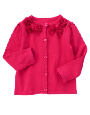 Rosette Cardigan