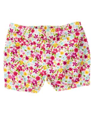 Floral Short
