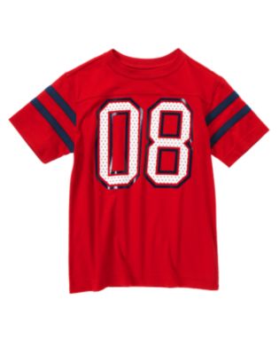 Athletic Stripe 08 Tee
