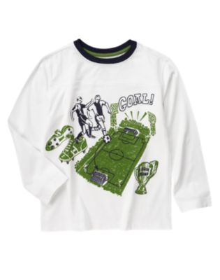 Soccer Field Tee