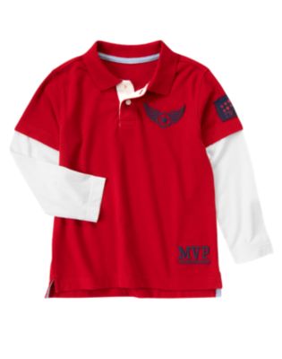 MVP Double Sleeve Pique Polo Shirt