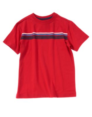 Chest Stripe Tee