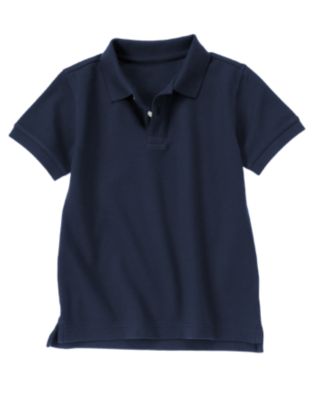 Short Sleeve Pique Polo Shirt