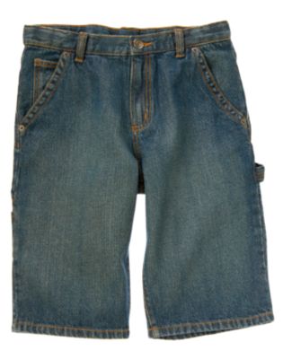 Denim Carpenter Short