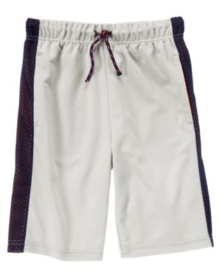 Mesh Athletic Short