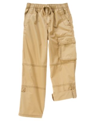 Roll Cuff Cargo Pant