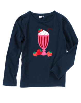 Gem Strawberry Milkshake Tee