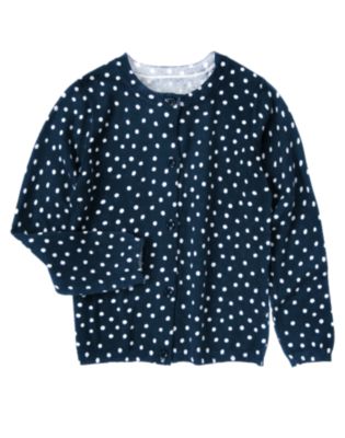 Dot Cardigan