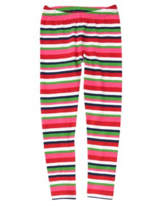 Stripe Legging