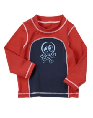 Skull & Crossbones Rash Guard