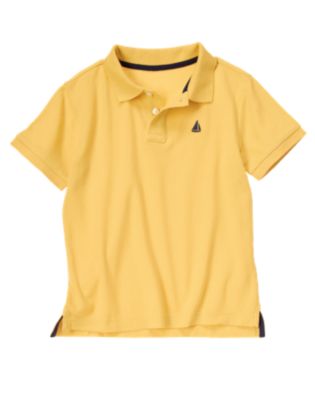 Sailboat Pique Polo Shirt
