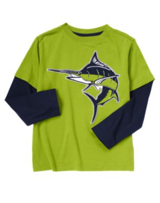Marlin Double Sleeve Tee