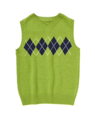 Argyle Sweater Vest