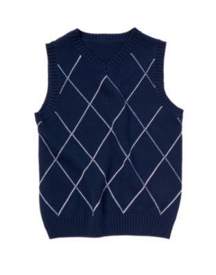 Diamond Sweater Vest