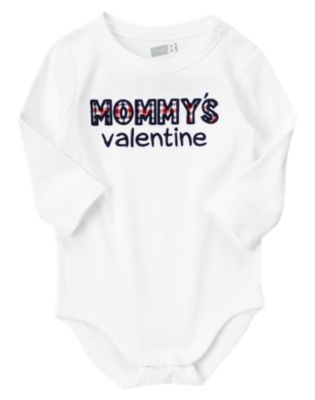Mommy's Valentine Bodysuit