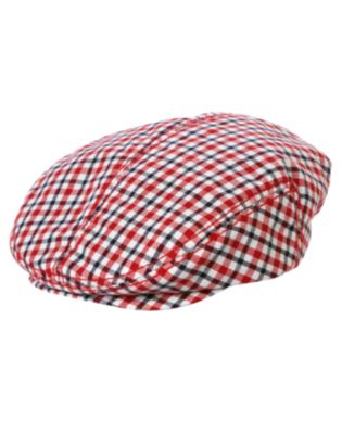 Plaid Cap